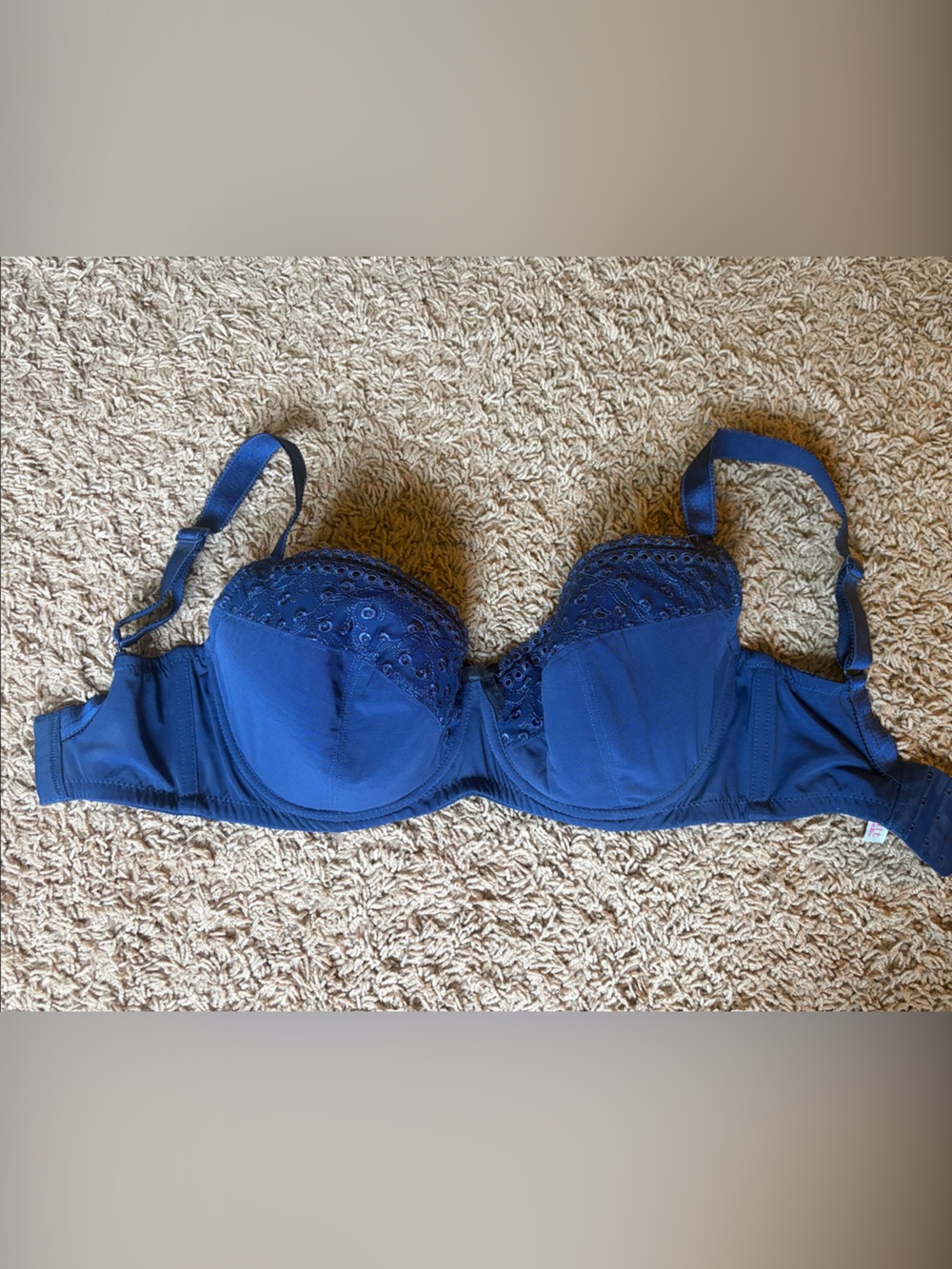 Parfait Lightly Padded Full Cup Embroidered Underwire Bra